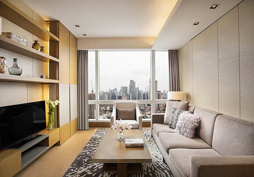 嘉里中心服務式公寓