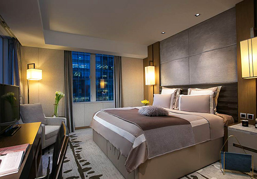 嘉里中心服務式公寓