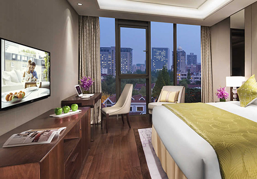 雅詩閣衡山服務公寓