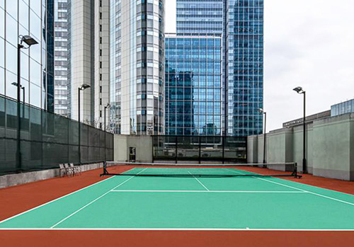 嘉里中心服務式公寓