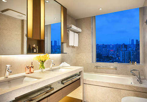 嘉里中心服務式公寓