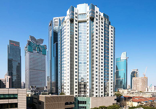 嘉里中心服務式公寓