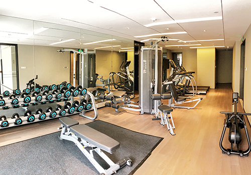 融創心地服務公寓-上海香溢