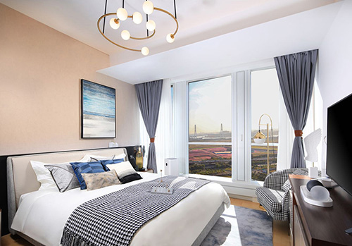 前灘東美國際公寓