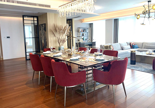 前灘東美國際公寓