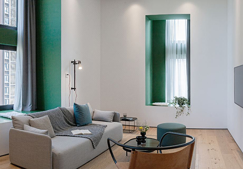 筑橋居后社服務公寓