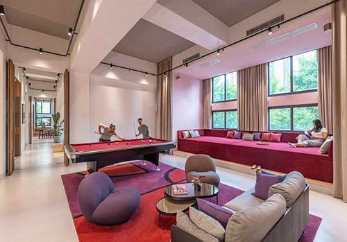 筑橋居后社服務公寓