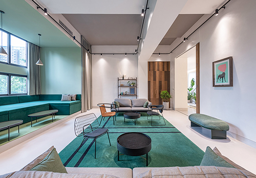 筑橋居后社服務公寓