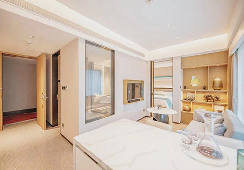 浦發盛捷壹濱江服務公寓