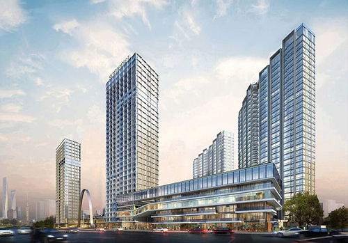 浦發盛捷壹濱江服務公寓