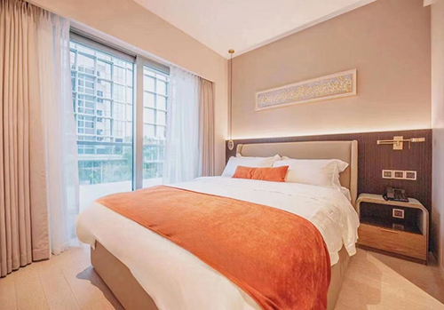 浦發盛捷壹濱江服務公寓