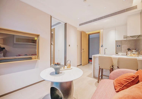 浦發盛捷壹濱江服務公寓