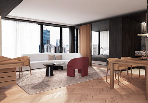 靜安璞雋服務式公寓