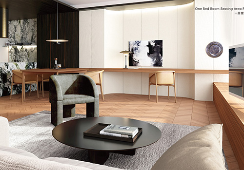 靜安璞雋服務式公寓